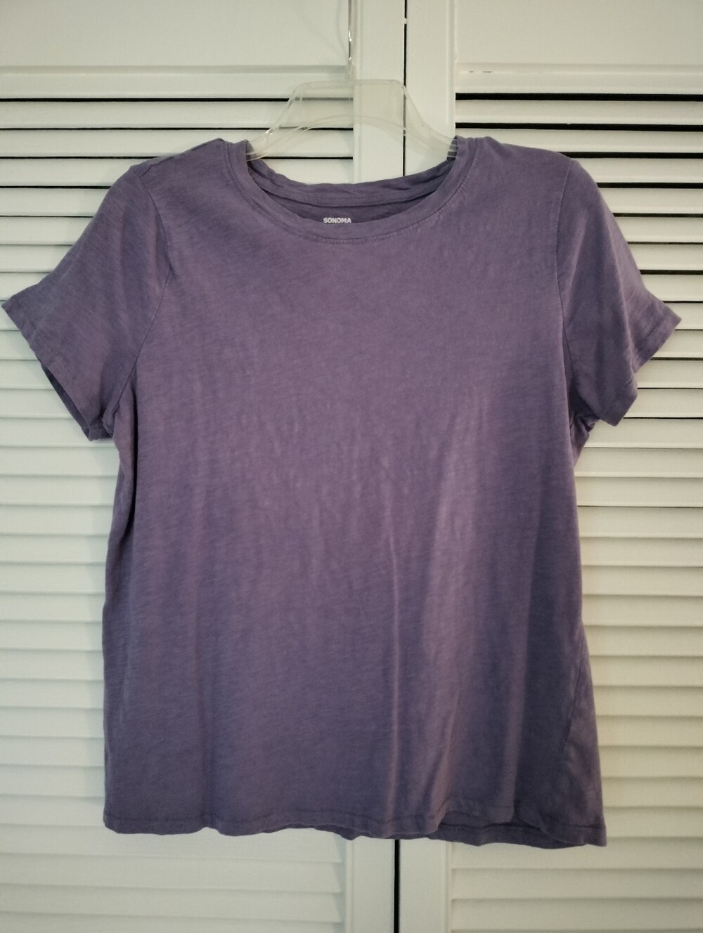 ⚜️ Sonoma Goods For Life Everyday Tee - Size M - Purple